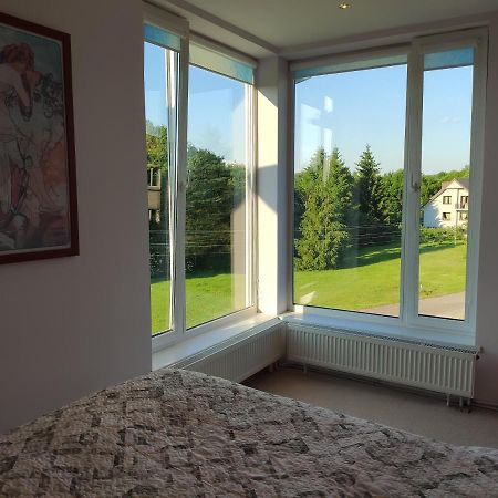 Spacious & Cozy Apartment With Forest View Zapyskis Exteriér fotografie